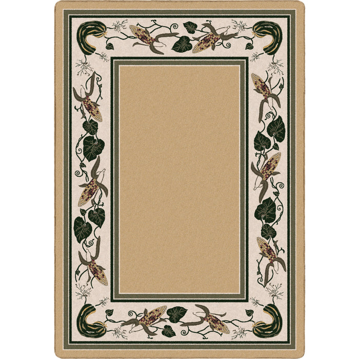 Image of an area rug, Three Sisters - Maize