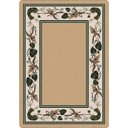 Image of an area rug, Three Sisters - Maize