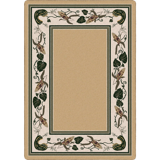 Image of an area rug, Three Sisters - Maize