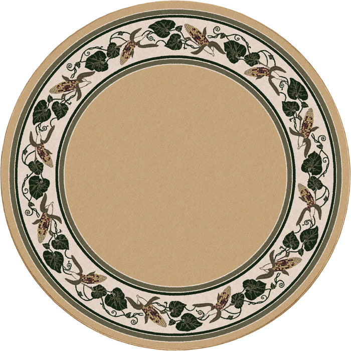 Image of an area rug, Three Sisters - Maize