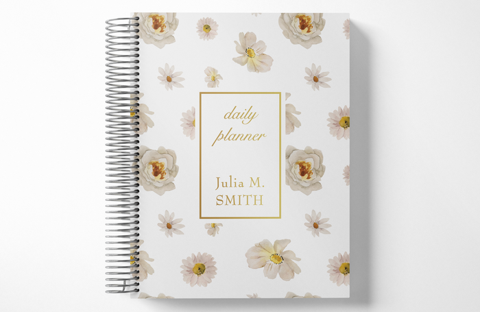 Thrive Daily Life Planner - Boho Light