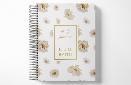 Thrive Daily Life Planner - Boho Light