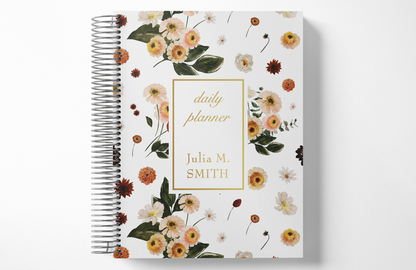 Thrive Daily Life Planner - Boho Mood