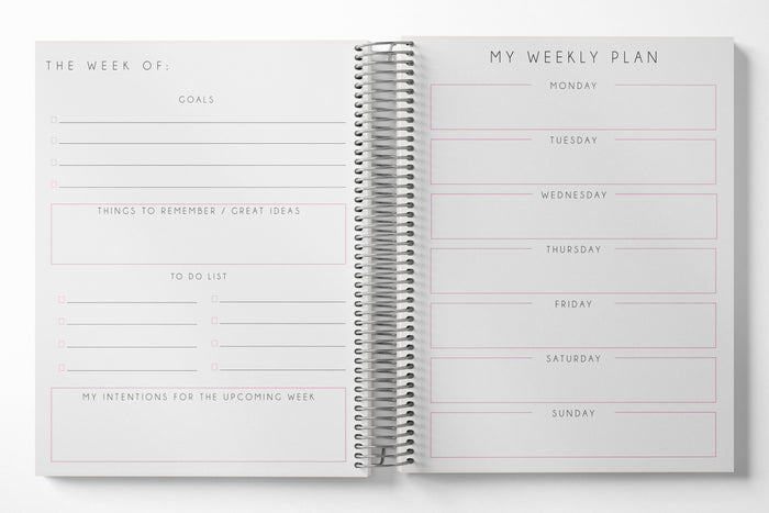 Thrive Daily Life Planner - Boho Mood