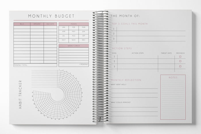 Thrive Daily Life Planner - Boho Mood