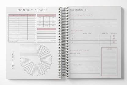 Thrive Daily Life Planner - Boho Mood