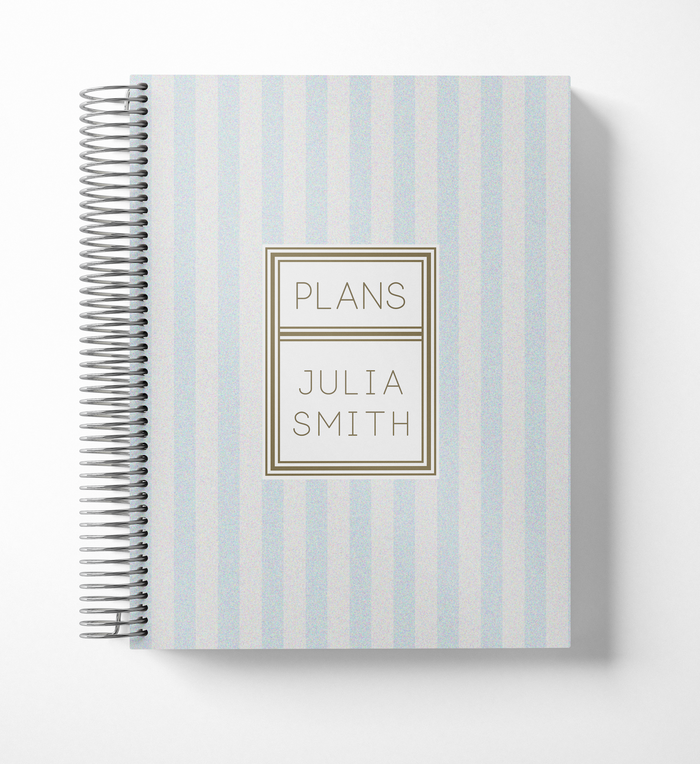 Thrive Daily Life Planner - Chic Stripes