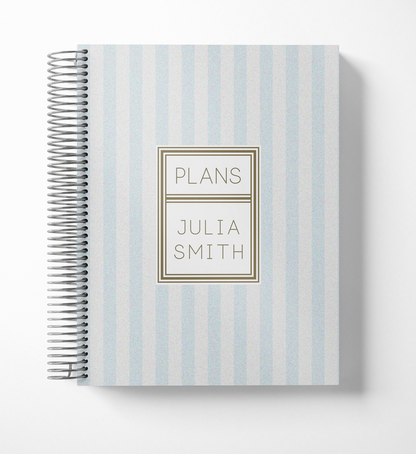 Thrive Daily Life Planner - Chic Stripes