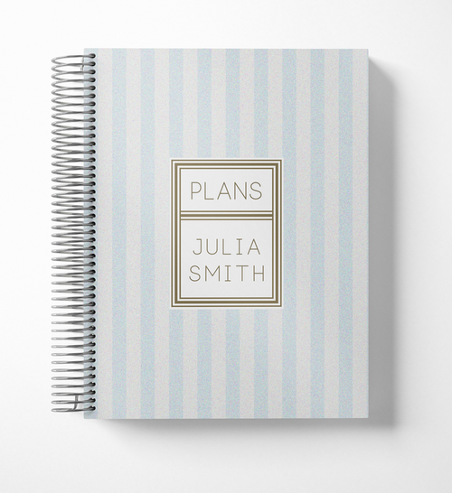 Thrive Daily Life Planner - Chic Stripes
