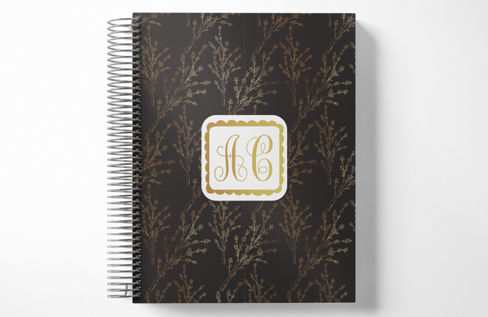 Thrive Daily Life Planner - Dark Woods