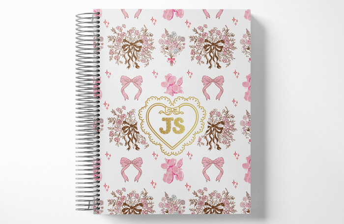 Thrive Daily Life Planner - Embroidered Love