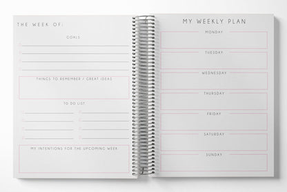 Thrive Daily Life Planner - In Bloom