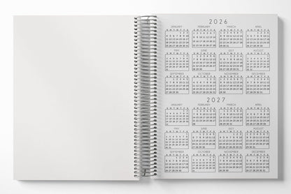 Thrive Daily Life Planner - Into the Blue