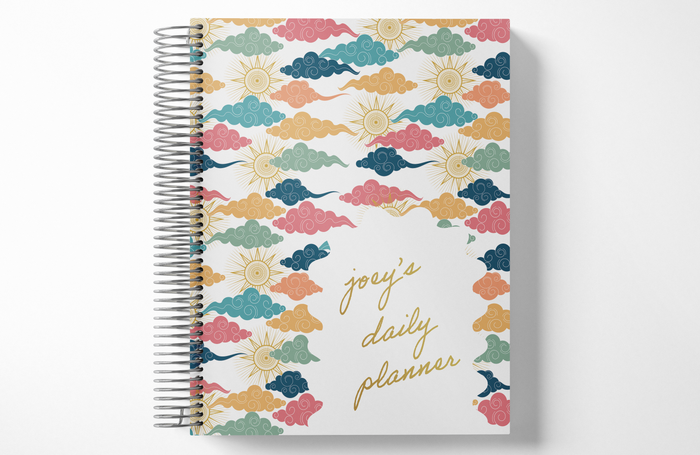 Thrive Daily Life Planner - Sky of Dreams