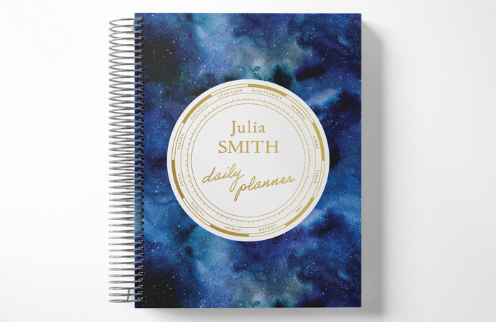 Thrive Daily Life Planner - Star Sign
