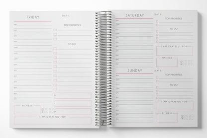 Thrive Daily Life Planner - Upload Your Design