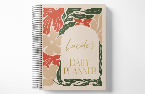 Thrive Daily Life Planner - Whimsical