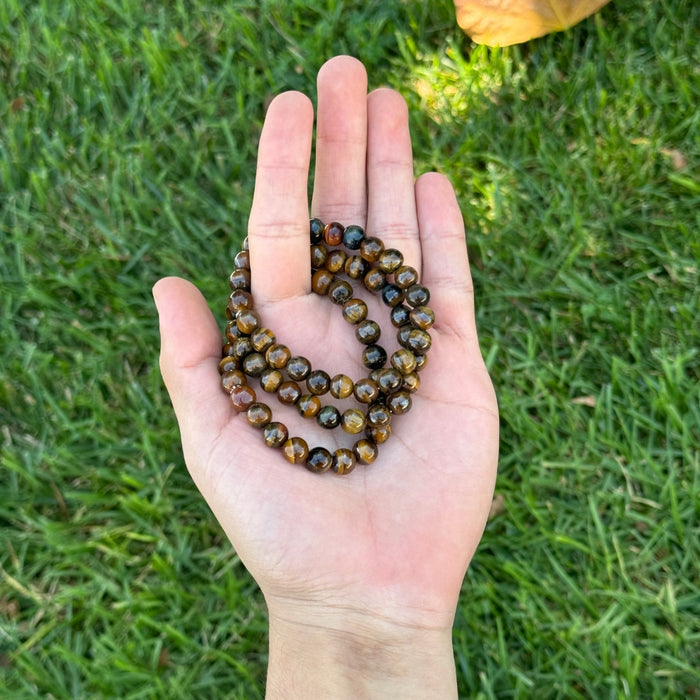 Tiger's Eye Bracelet 8mm