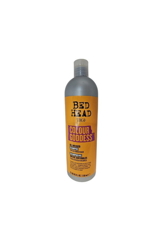 Tigi Bed Head Colour Goddess Oil Infused Shampoo for Coloured Hair 750 ml
