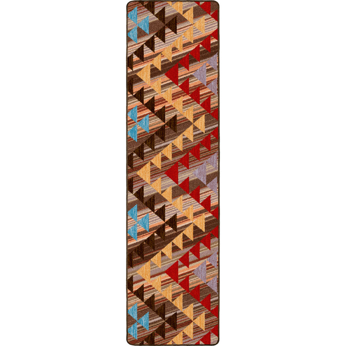 Image of an area rug, Time Travel OKA - Multi