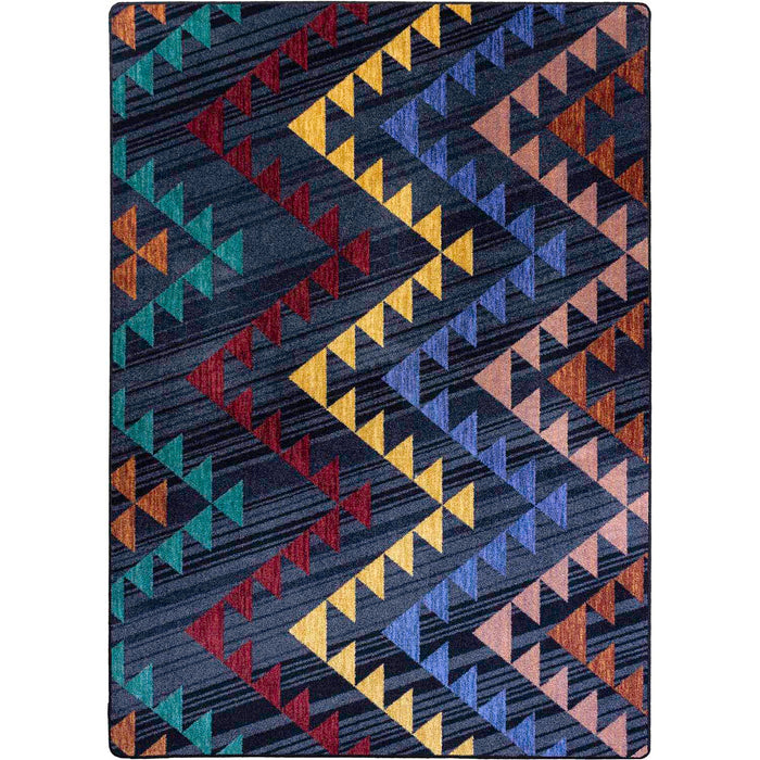 Image of an area rug, Time Travel OKA - Velvet
