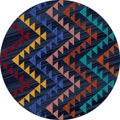 Image of an area rug, Time Travel OKA - Velvet