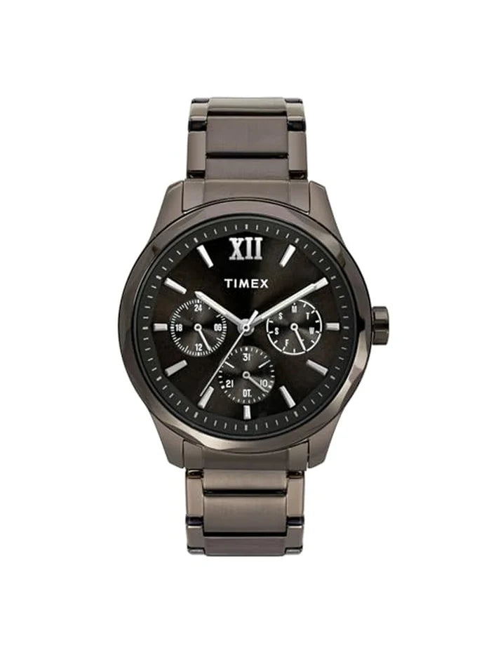 Timex Round Analog Watch - TW0TG7636