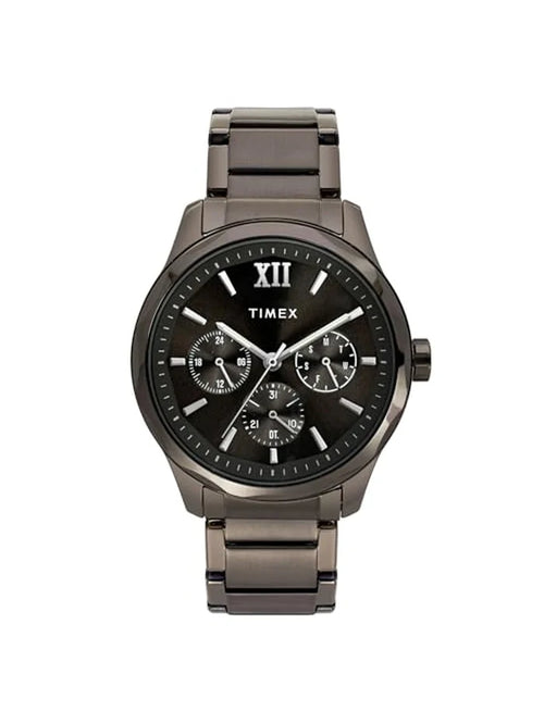 Timex Round Analog Watch - TW0TG7636