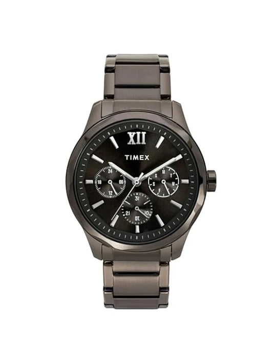 Timex Round Analog Watch - TW0TG7636