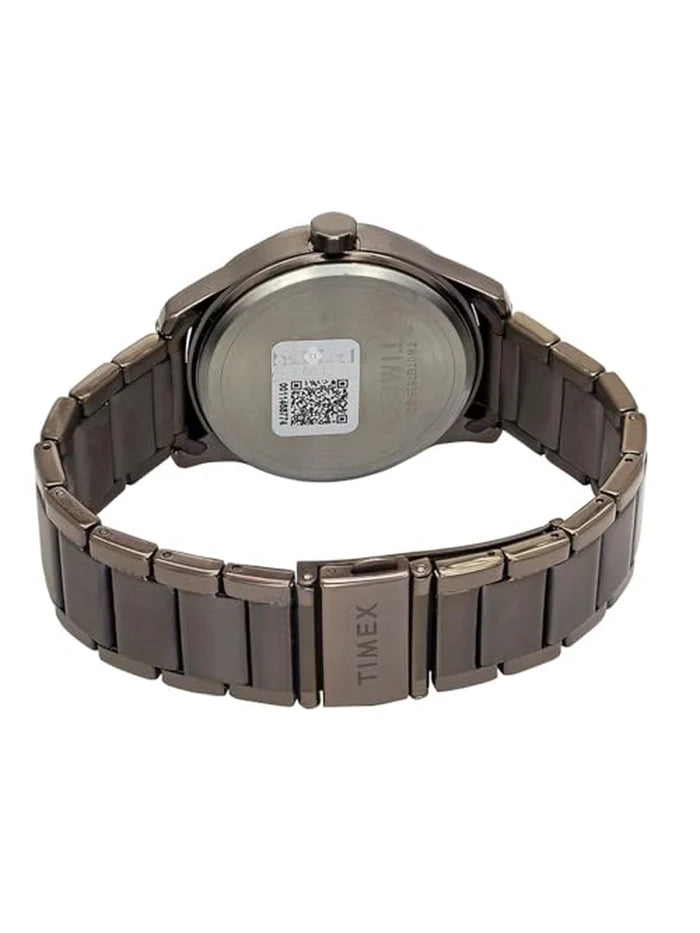 Timex Round Analog Watch - TW0TG7636