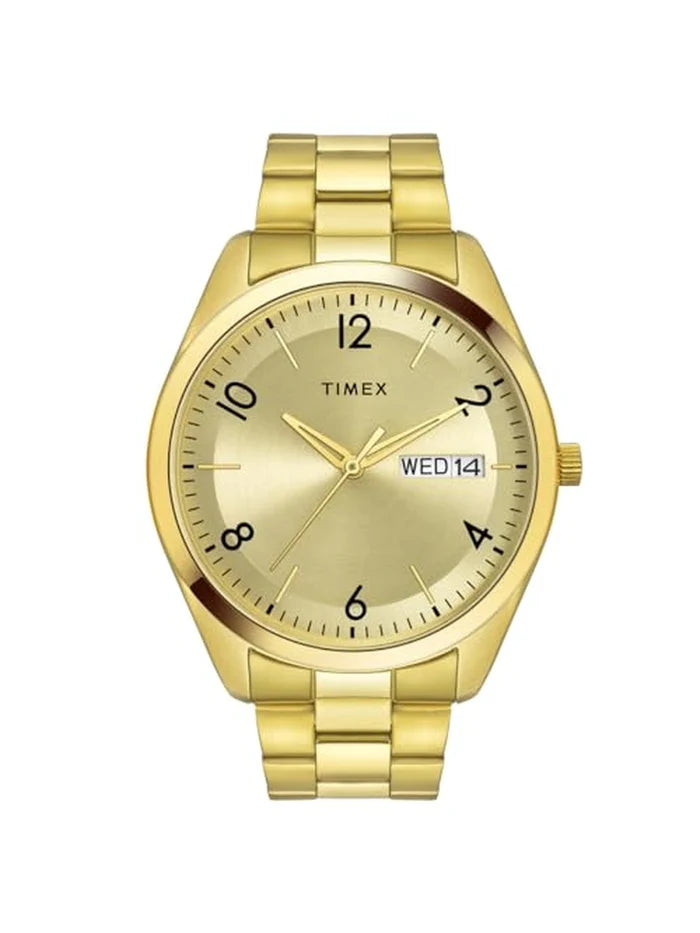 Timex Round Analog Watch - TWTG10403