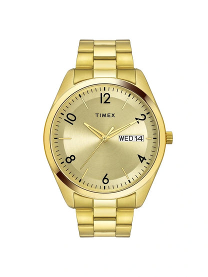 Timex Round Analog Watch - TWTG10403
