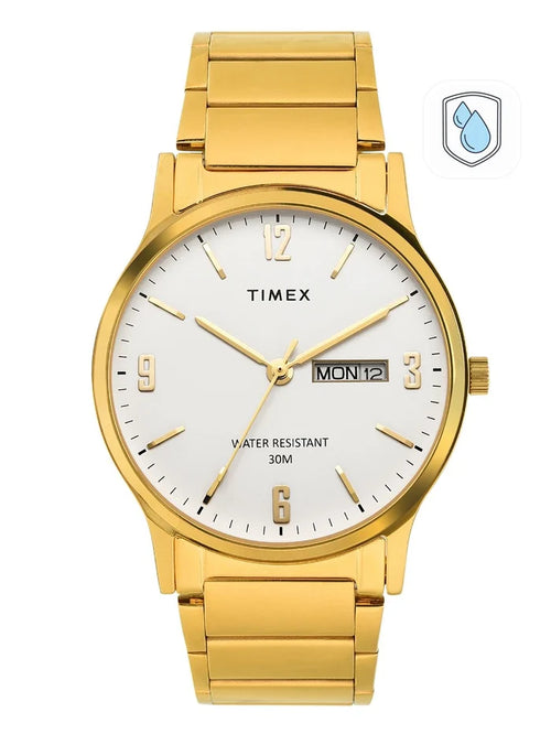 Timex Trendline Round 21mm White Dial Analog Watch - TW000R435