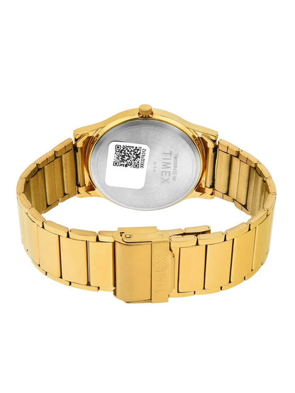 Timex Trendline Round 21mm White Dial Analog Watch - TW000R435