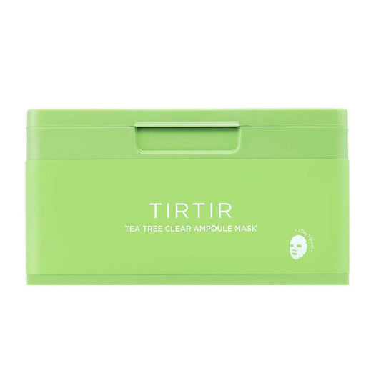 TIRTIR Tea Tree Clear Ampoule Mask 30 sheets