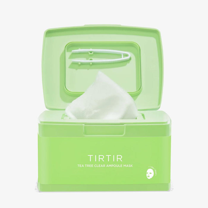 TIRTIR Tea Tree Clear Ampoule Mask 30 sheets