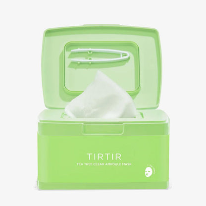 TIRTIR Tea Tree Clear Ampoule Mask 30 sheets