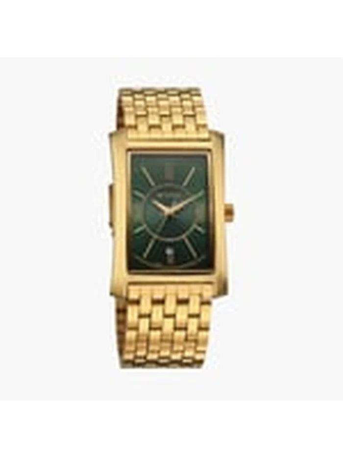 Titan Round Analog Watch - 10046YM03