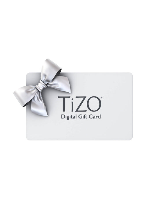 TiZO Gift Card on white background.