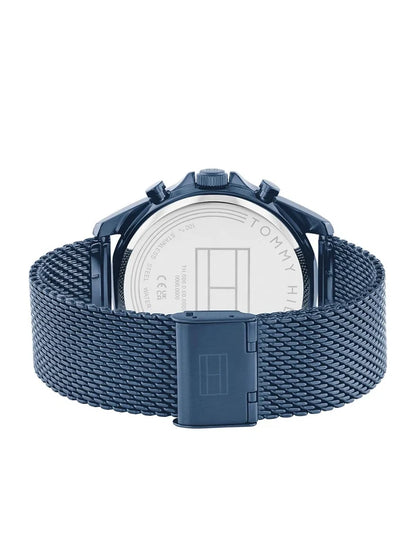 Tommy Hilfiger Dial & Textured Strap Analogue Watch  - TH1710648