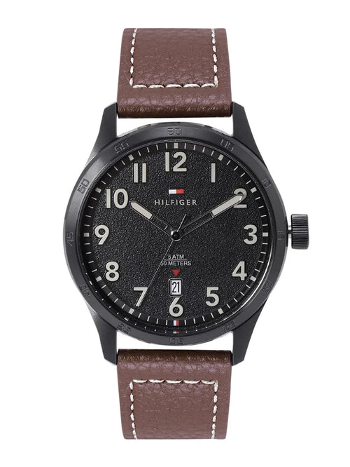 Tommy Hilfiger Leather Analogue Watch - TH1710560