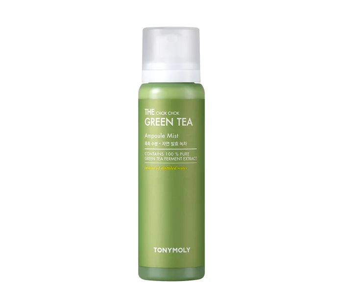 TONYMOLY The Chok Chok Green Tea Ampoule Mist مست مرطب بالشاي الاخضر