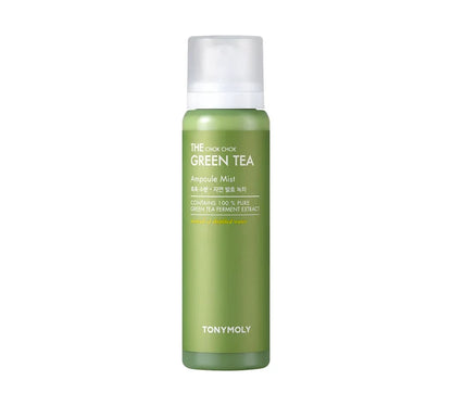 TONYMOLY The Chok Chok Green Tea Ampoule Mist مست مرطب بالشاي الاخضر