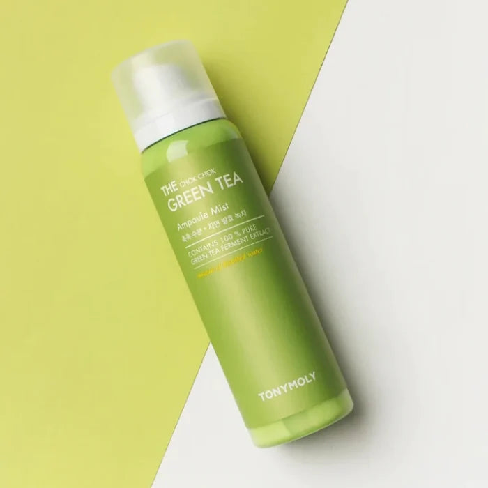 TONYMOLY The Chok Chok Green Tea Ampoule Mist مست مرطب بالشاي الاخضر