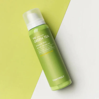 TONYMOLY The Chok Chok Green Tea Ampoule Mist مست مرطب بالشاي الاخضر