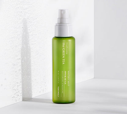 TONYMOLY Truebiome The Green Tea Water Mist Moisturizing & Balancing رذاذ مرطب ومهدئ بالشاي الاخضر