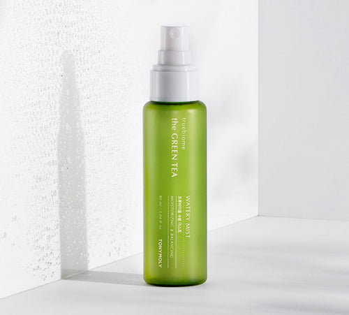 TONYMOLY Truebiome The Green Tea Water Mist Moisturizing & Balancing رذاذ مرطب ومهدئ بالشاي الاخضر