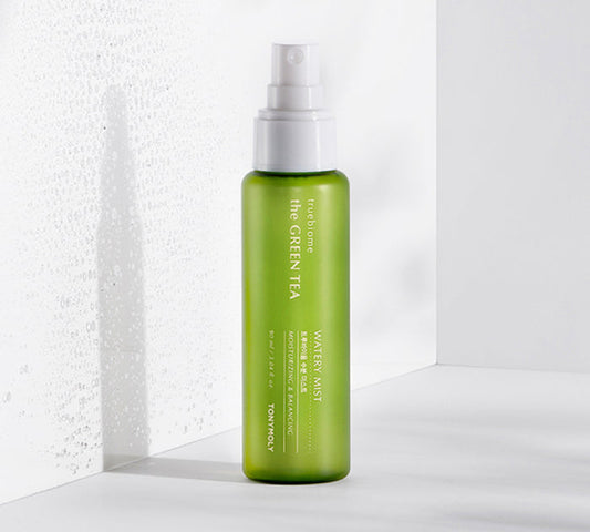 TONYMOLY Truebiome The Green Tea Water Mist Moisturizing & Balancing رذاذ مرطب ومهدئ بالشاي الاخضر