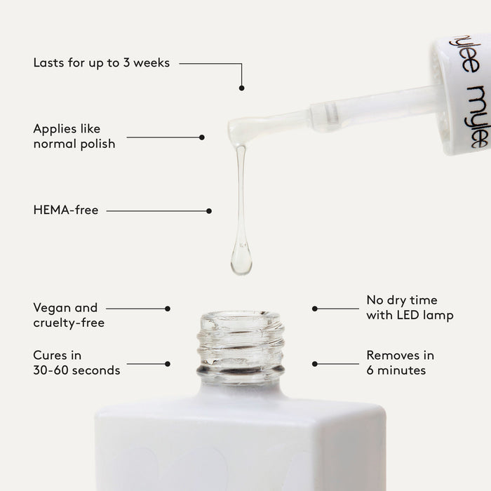 Top Coat Gel Polish