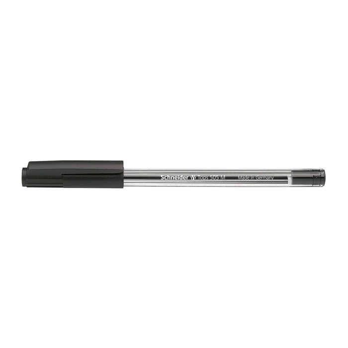 Tops 505 Ballpoint Pens M, Box of 10 units#ink-color_black